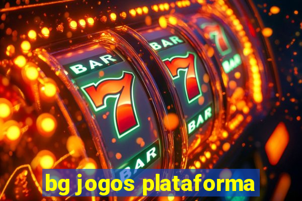 bg jogos plataforma